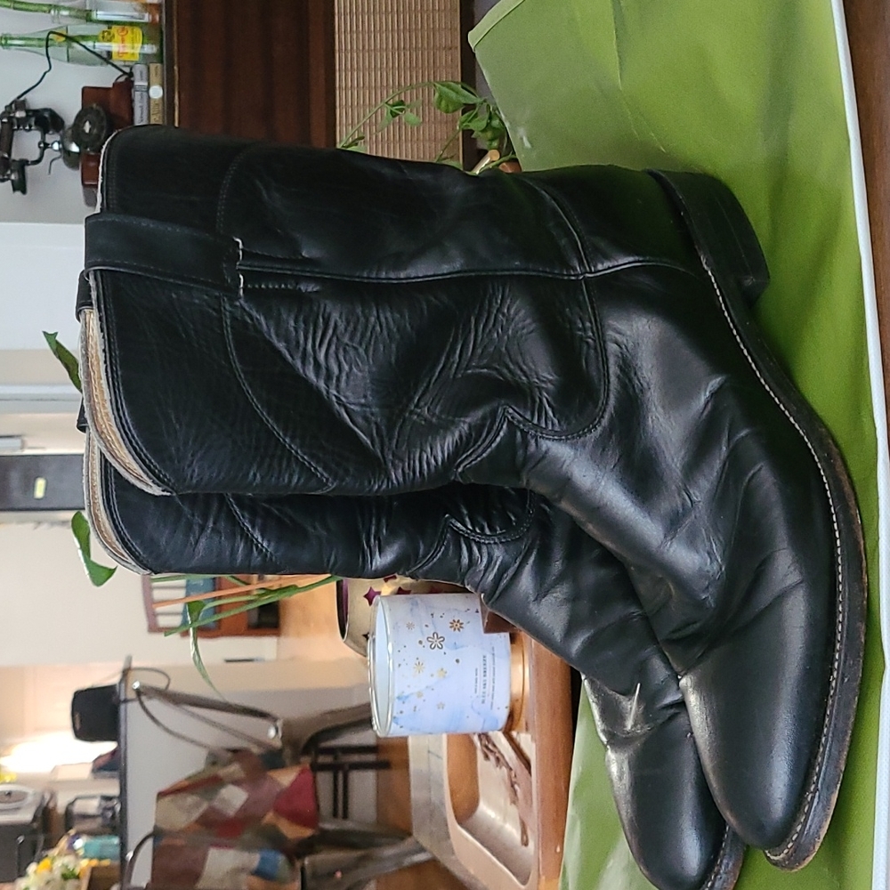 Black Western Boots